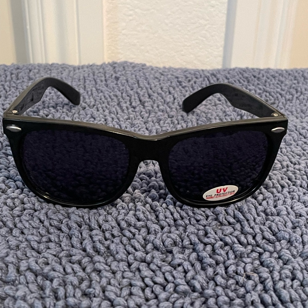 Coca Cola Black Sunglasses